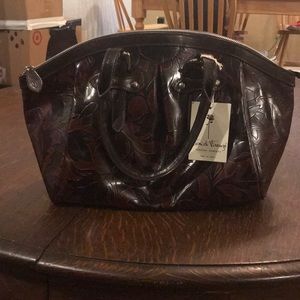 Fiori di Fireuze Leather Purse